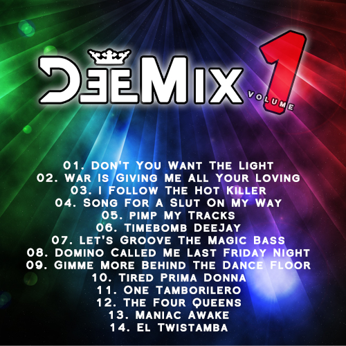DeeM - DeeMix Volume 1