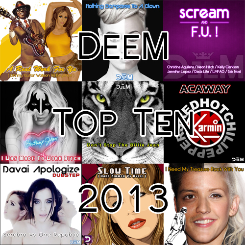 Top Ten 2013
