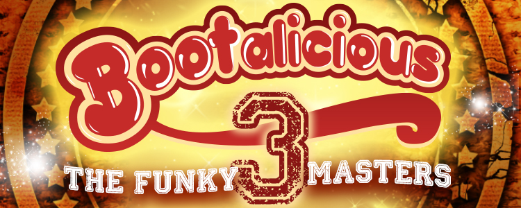 Bootalicious Funky Masters 3 Blend Music Seventies